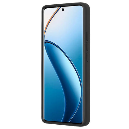 Cover til Realme 12 Pro / 12 Pro+, Techsuit, Glinth, Sort