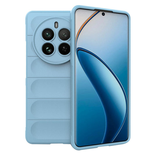 Cover til Realme 12 Pro / 12 Pro+, Techsuit, Magic Shield, Blå