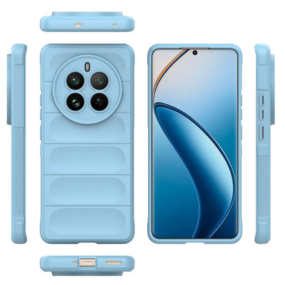 Cover til Realme 12 Pro / 12 Pro+, Techsuit, Magic Shield, Blå