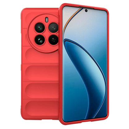 Cover til Realme 12 Pro / 12 Pro+, Techsuit, Magic Shield, Rød