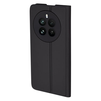 Case for Realme 12 Pro / 12 Pro+, Techsuit, Magskin Book, Black