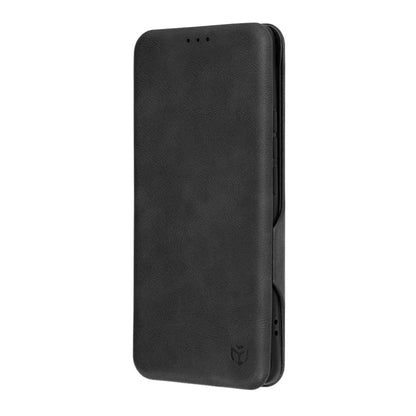 Cover til Realme 12 Pro / 12 Pro+, Techsuit, Safe Wallet Plus, Sort