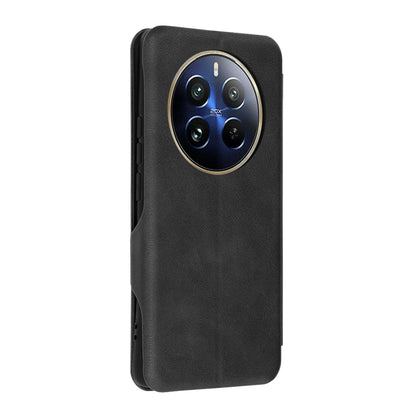 Cover til Realme 12 Pro / 12 Pro+, Techsuit, Safe Wallet Plus, Sort