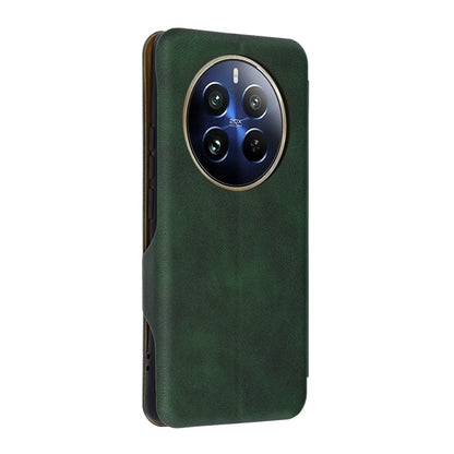 Cover til Realme 12 Pro / 12 Pro+, Techsuit, Safe Wallet Plus, Grøn