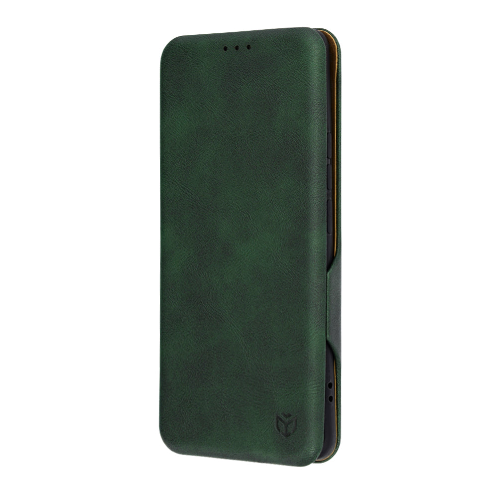 Cover til Realme 12 Pro / 12 Pro+, Techsuit, Safe Wallet Plus, Grøn