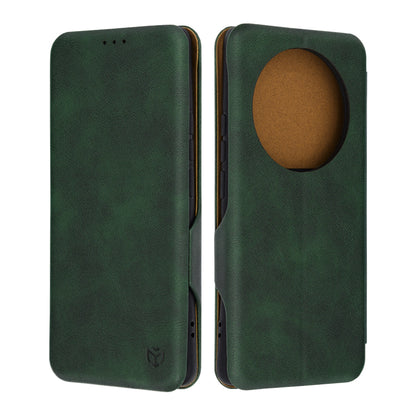 Cover til Realme 12 Pro / 12 Pro+, Techsuit, Safe Wallet Plus, Grøn
