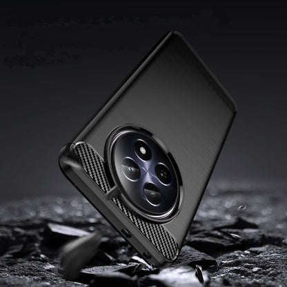 Cover til Realme 12, Techsuit, Carbon, Blå