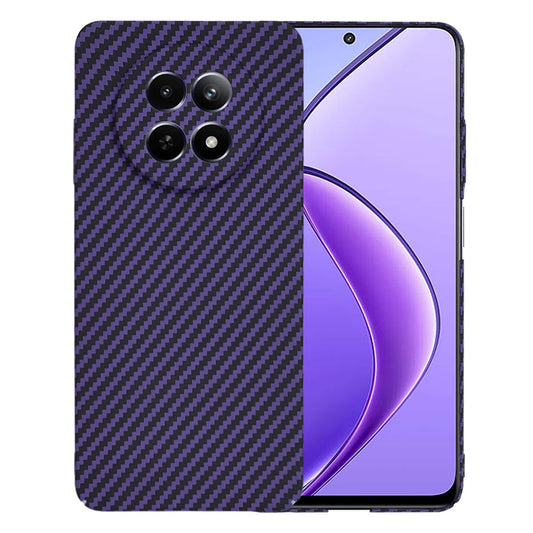 Cover til Realme 12x / 12, Techsuit, Carbonite FiberShell, Lilla