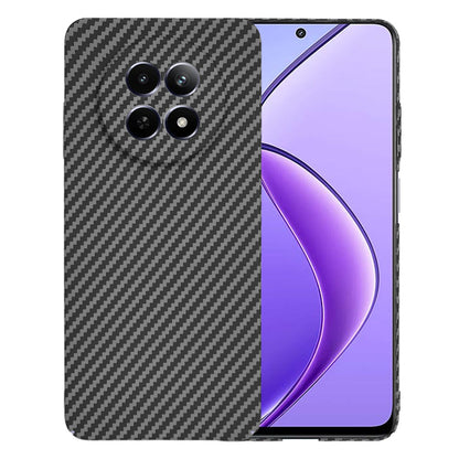 Cover til Realme 12x / 12, Techsuit, Carbonite FiberShell, Sort