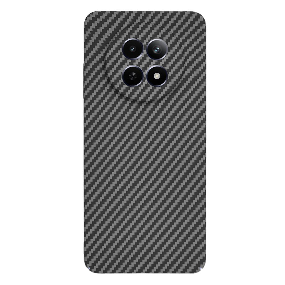 Cover til Realme 12x / 12, Techsuit, Carbonite FiberShell, Sort