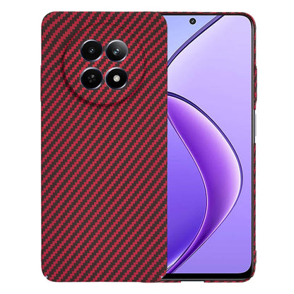 Cover til Realme 12x / 12, Techsuit, Carbonite FiberShell, Rød
