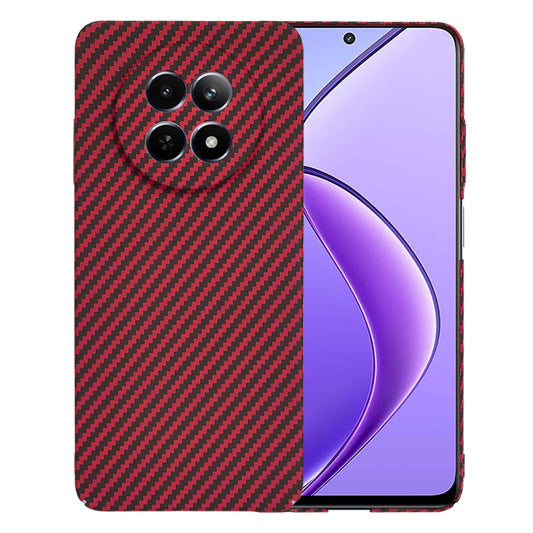 Cover til Realme 12x / 12, Techsuit, Carbonite FiberShell, Rød