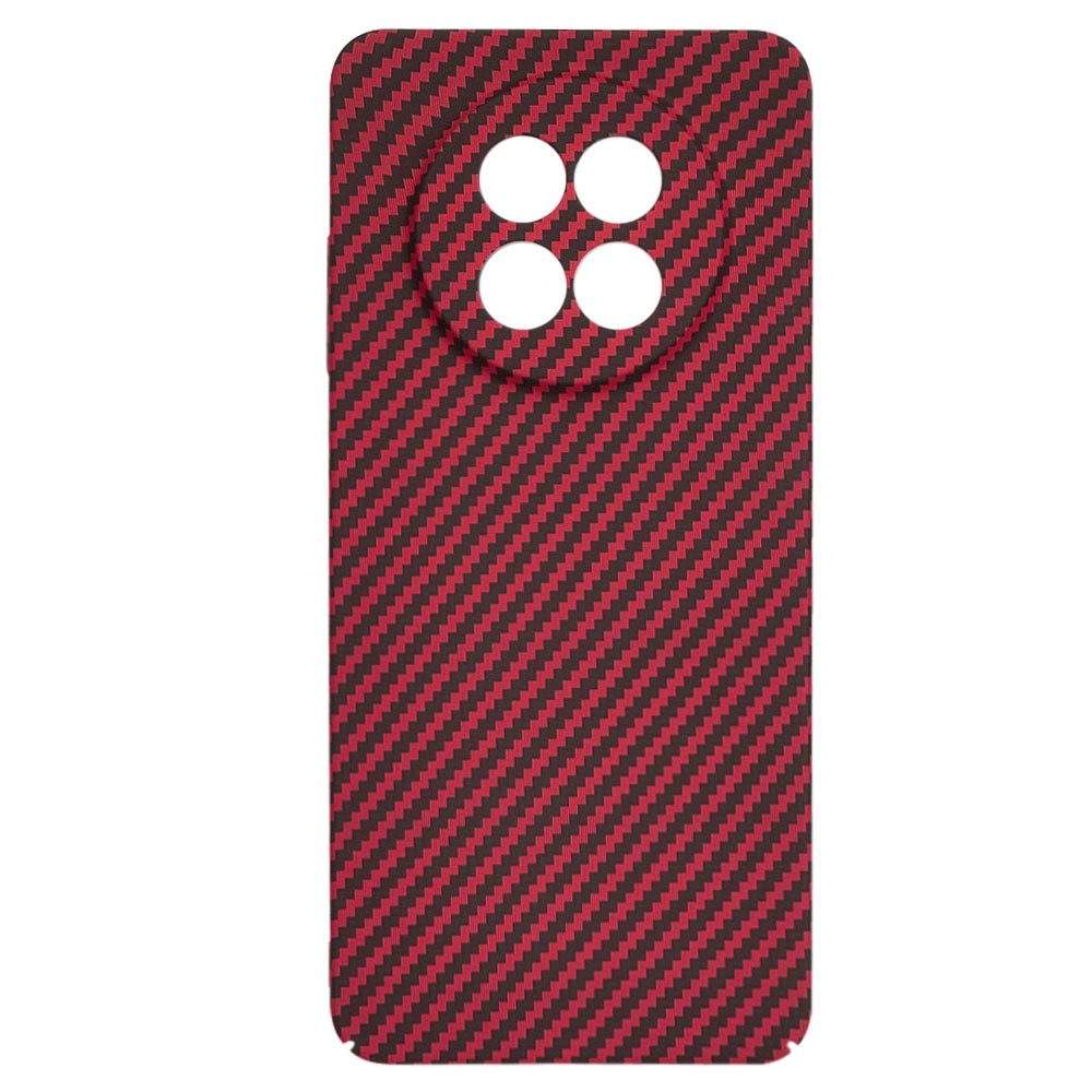 Cover til Realme 12x / 12, Techsuit, Carbonite FiberShell, Rød