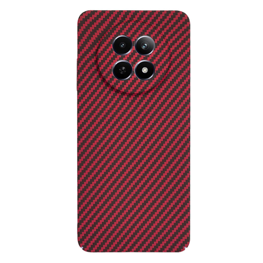 Cover til Realme 12x / 12, Techsuit, Carbonite FiberShell, Rød