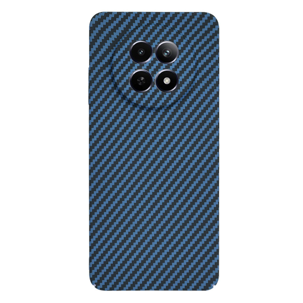 Cover til Realme 12x / 12, Techsuit, Carbonite FiberShell, Turkis