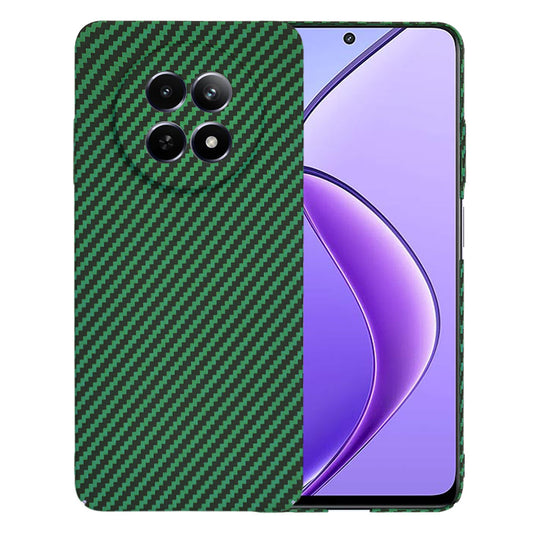 Cover til Realme 12x / 12, Techsuit, Carbonite FiberShell, Grøn