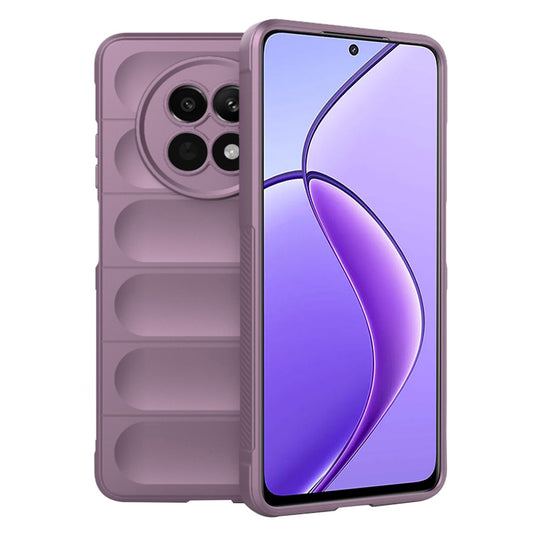 Cover til Realme 12x / 12, Techsuit, Magic Shield, Lilla