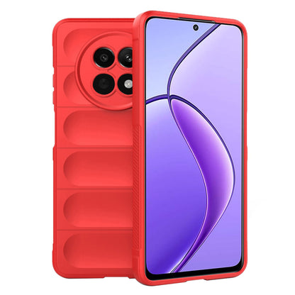 Cover til Realme 12x / 12, Techsuit, Magic Shield, Rød