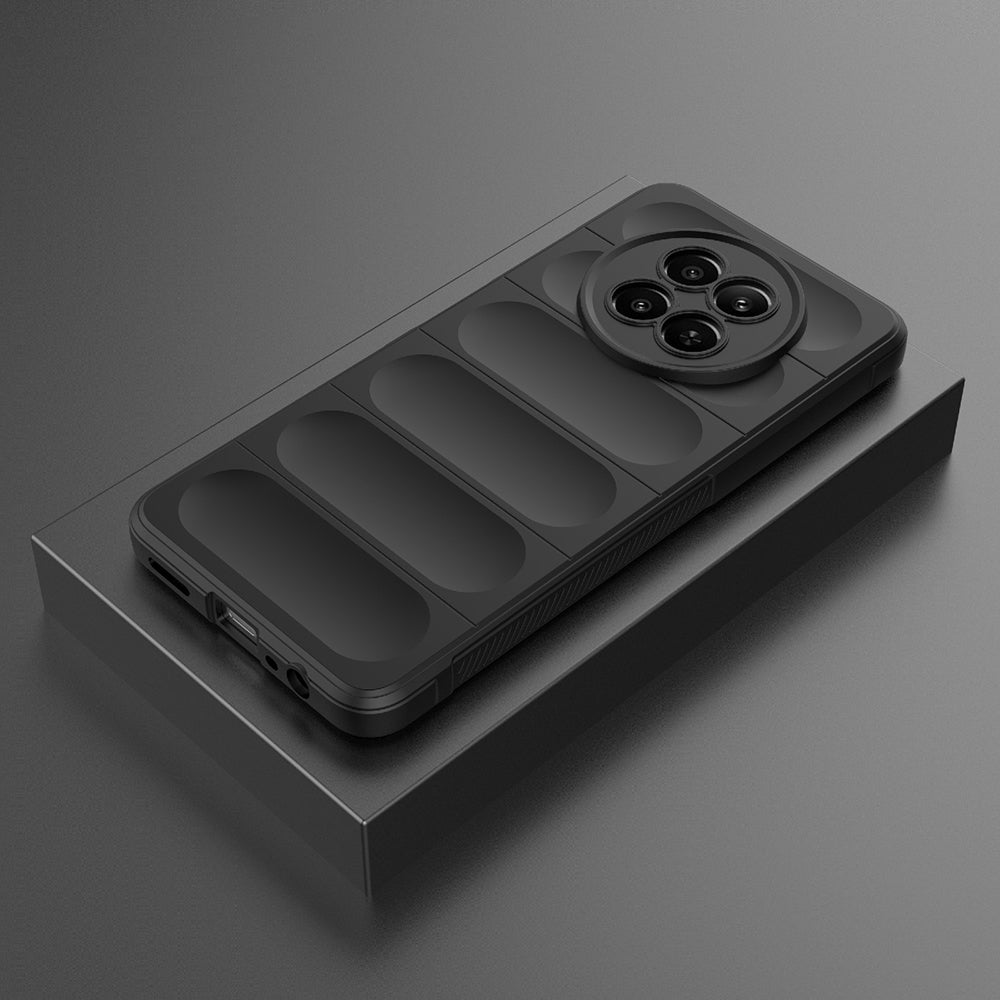 Cover til Realme 12x / 12, Techsuit, Magic Shield, Rød