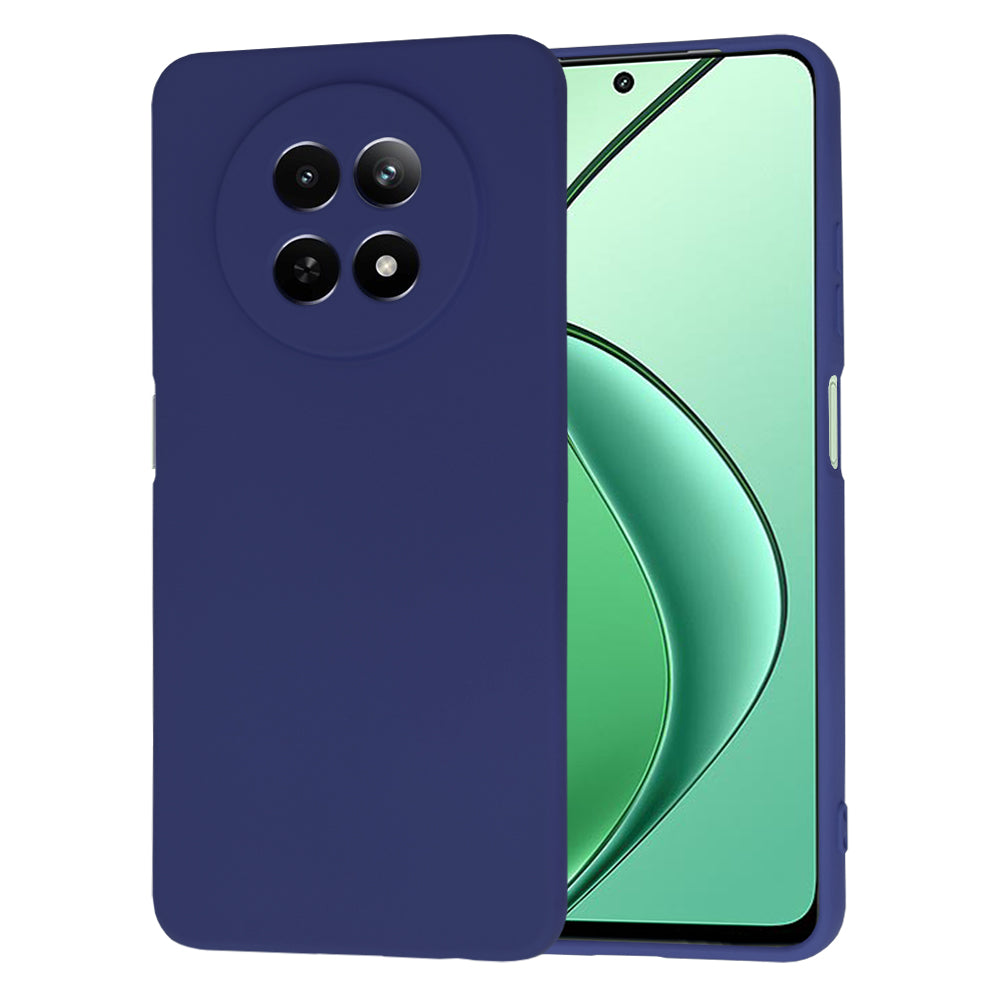 Cover til Realme 12x / 12, Techsuit, SoftFlex, Mørkeblå