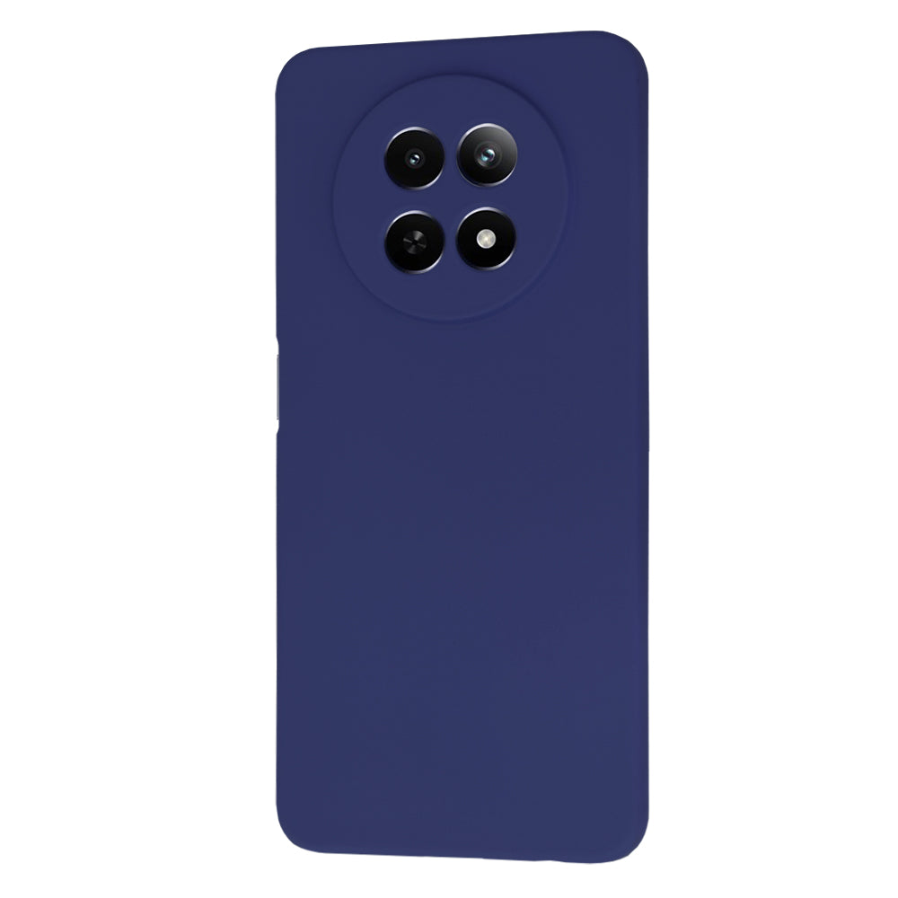 Cover til Realme 12x / 12, Techsuit, SoftFlex, Mørkeblå