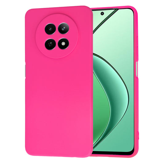 Cover til Realme 12x / 12, Techsuit, SoftFlex, Mørk Rosa