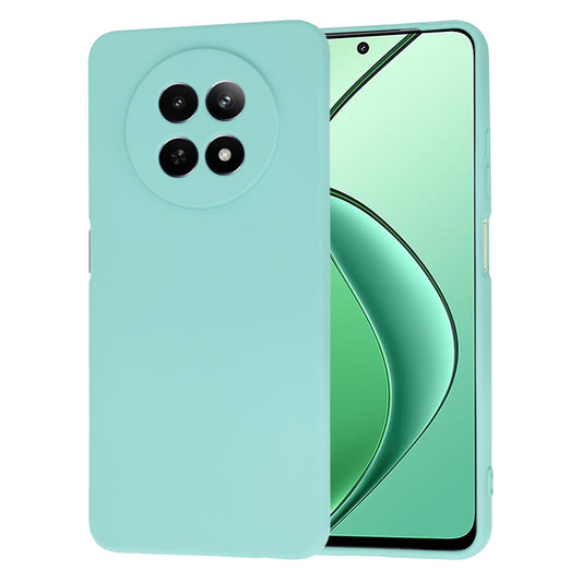 Cover til Realme 12x / 12, Techsuit, SoftFlex, Turkis