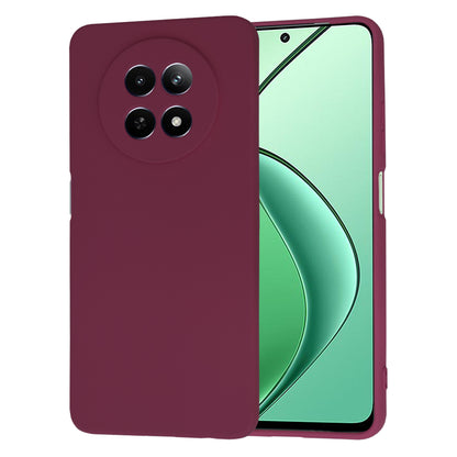 Cover til Realme 12x / 12, Techsuit, SoftFlex, Vinrød