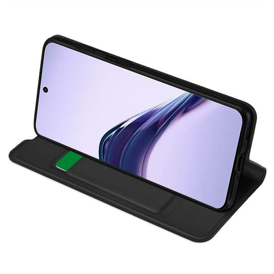 Case for Realme 13 Pro / 13 Pro+, Techsuit, Magskin Book, Black