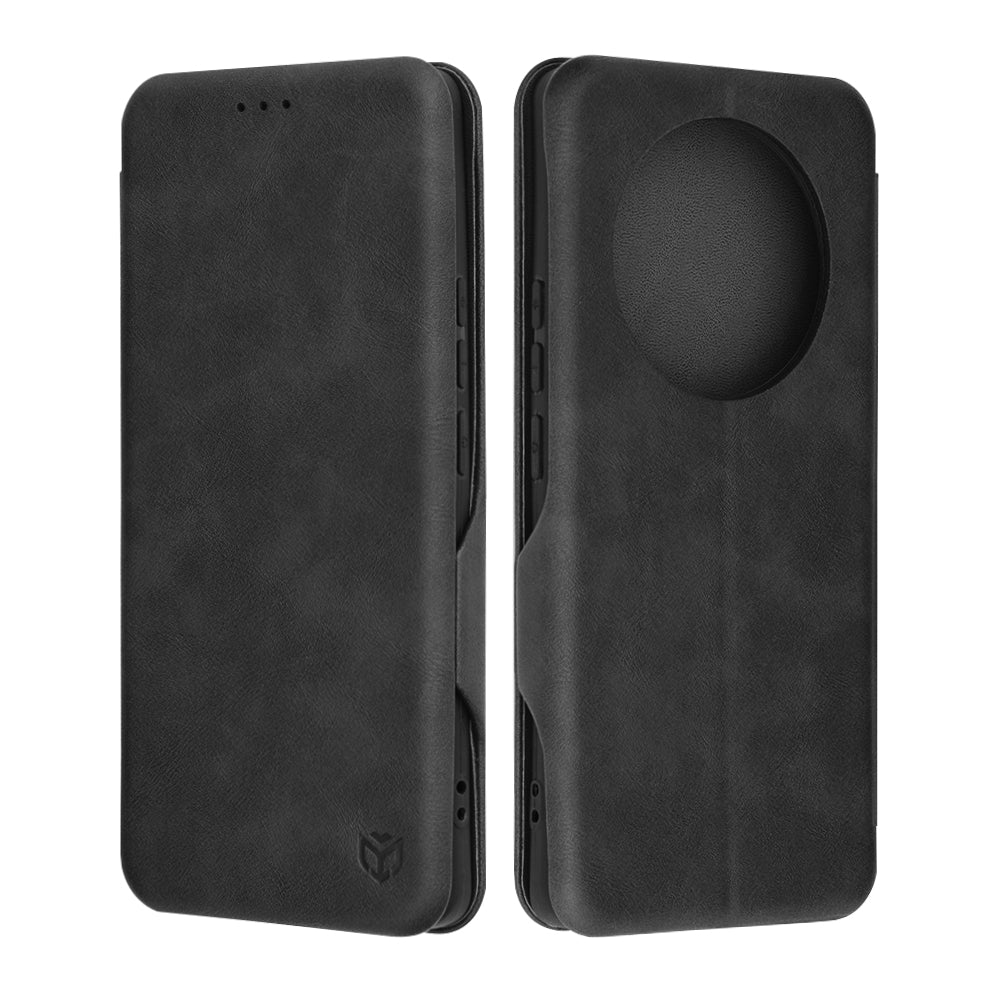 Case for Realme 13 Pro / 13 Pro+, Techsuit, Safe Wallet Plus, Black