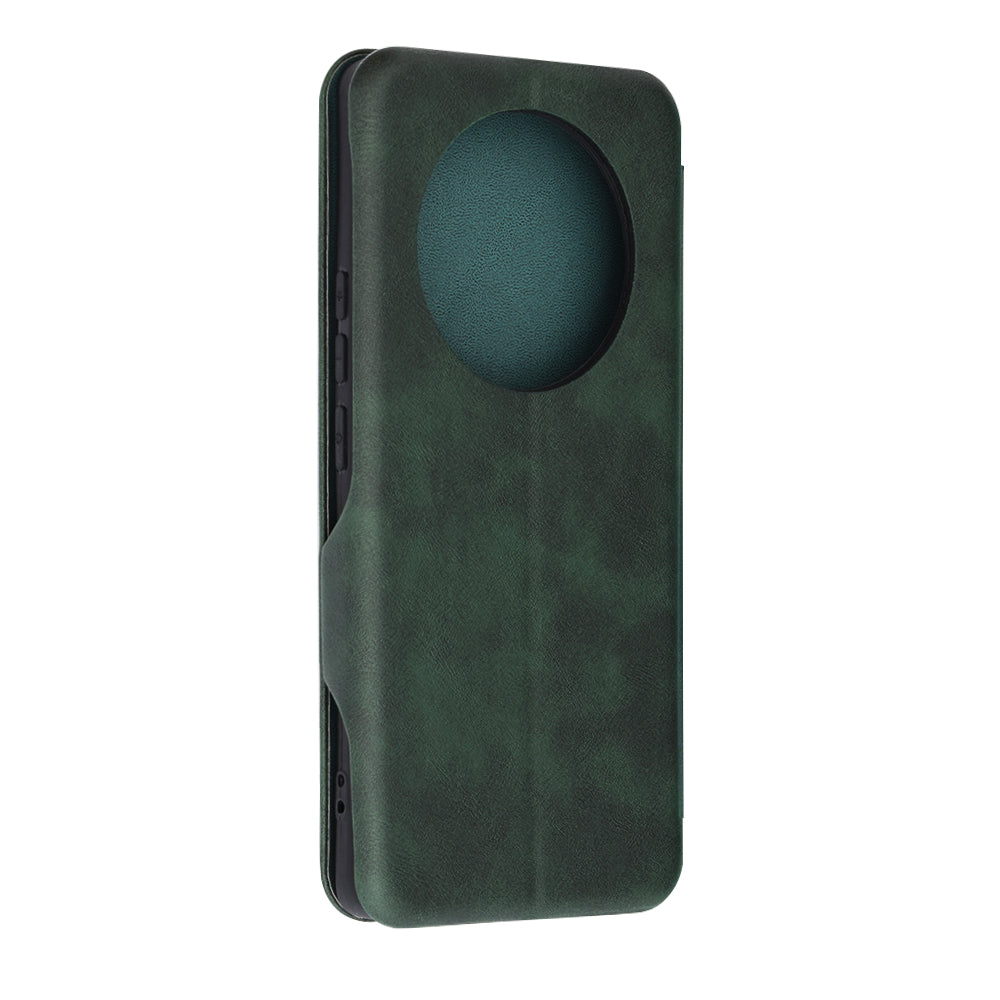 Case for Realme 13 Pro / 13 Pro+, Techsuit, Safe Wallet Plus, Green