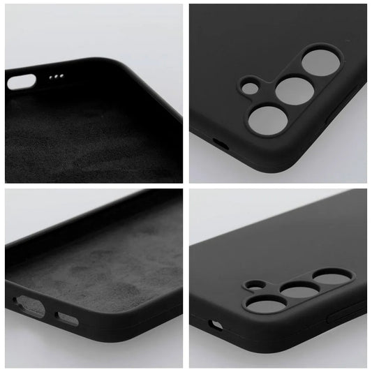 Cover til Realme 14 Pro+, OEM, Silikone, Sort