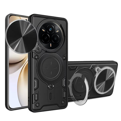 Cover til Realme 14 Pro+, Techsuit, CamGuard Pro, Sort