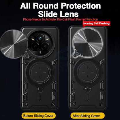 Cover til Realme 14 Pro+, Techsuit, CamGuard Pro, Sort