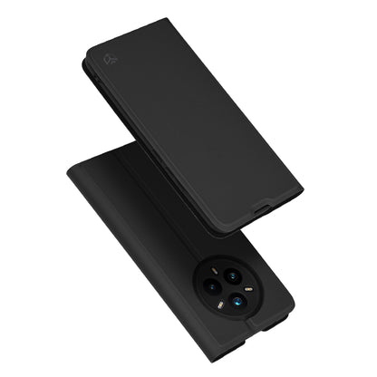 Cover til Realme 14 Pro+, Techsuit, Magskin Book, Sort