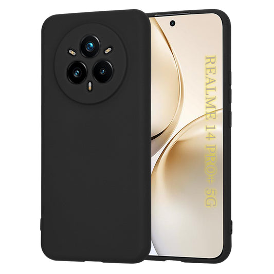 Cover til Realme 14 Pro+, Techsuit, SoftFlex, Sort