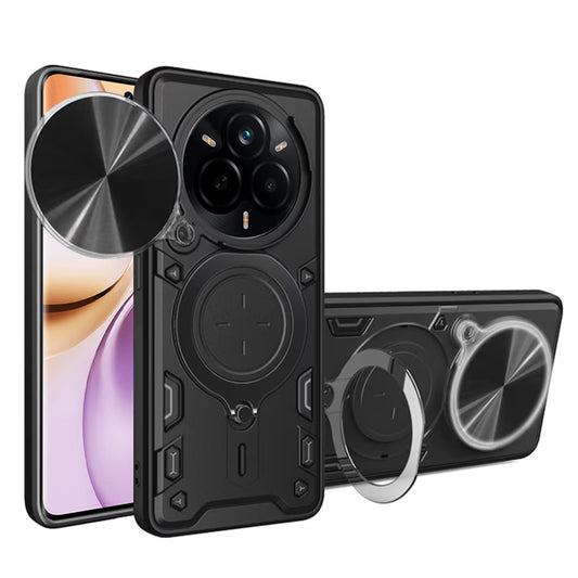 Cover til Realme 14 Pro, Techsuit, CamGuard Pro, Sort
