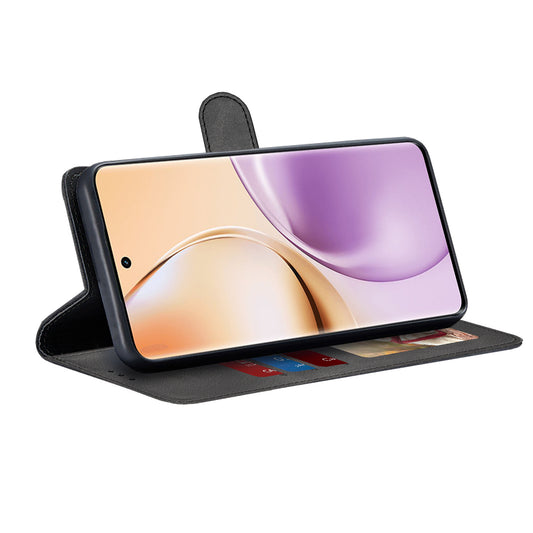 Cover til Realme 14 Pro, Techsuit, Diary Book, Sort