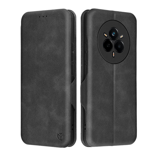 Cover til Realme 14 Pro, Techsuit, Safe Wallet Plus, Sort