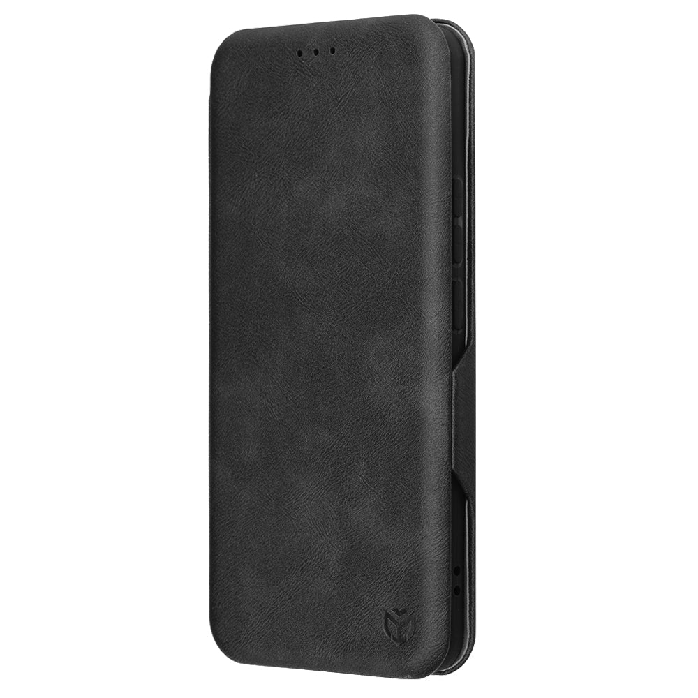 Cover til Realme 14 Pro, Techsuit, Safe Wallet Plus, Sort
