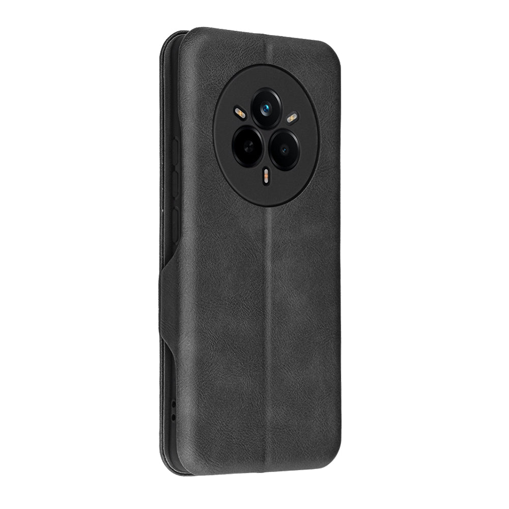 Cover til Realme 14 Pro, Techsuit, Safe Wallet Plus, Sort