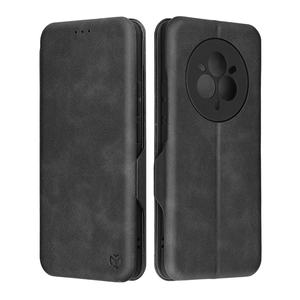 Cover til Realme 14 Pro, Techsuit, Safe Wallet Plus, Sort