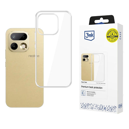 Etui til Realme 16 Pro, 3MK, Klar, Gennemsigtig