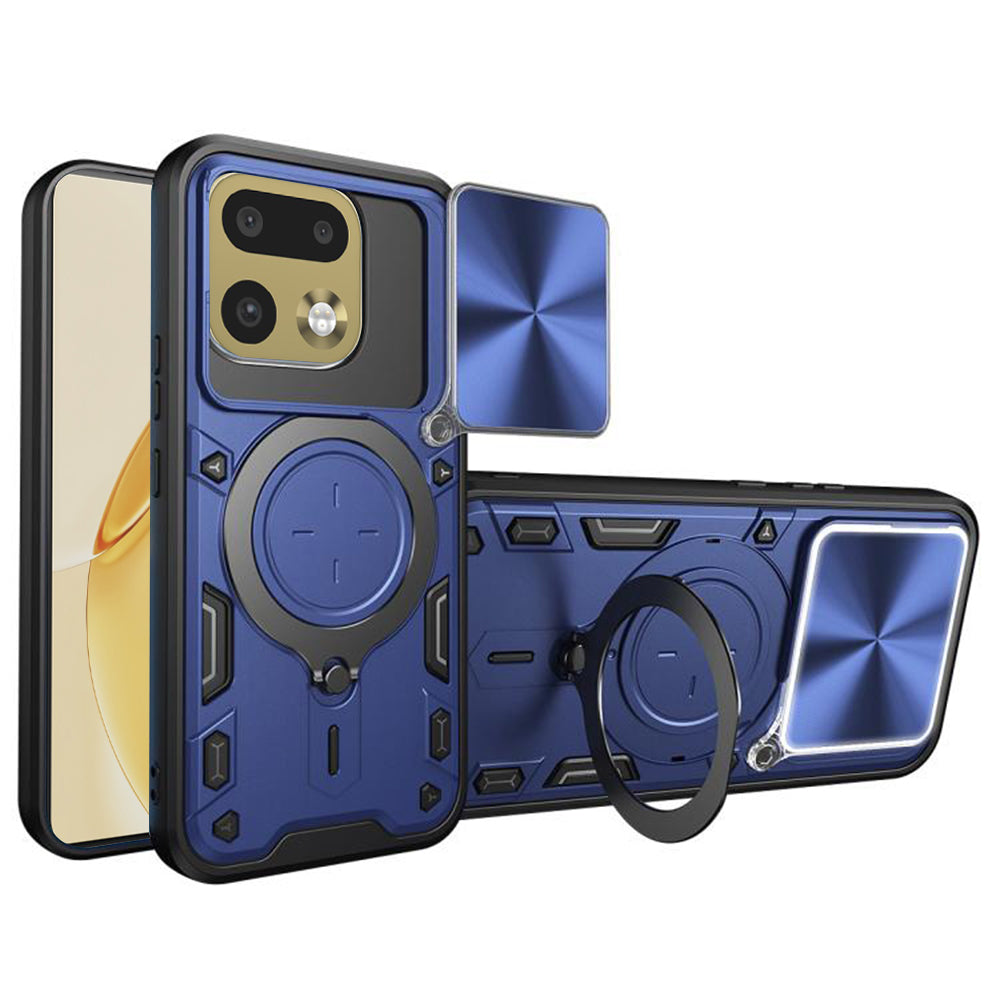 Cover til Realme 16 Pro+, Techsuit, CamGuard Pro, Blå