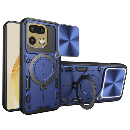 Cover til Realme 16 Pro+, Techsuit, CamGuard Pro, Blå