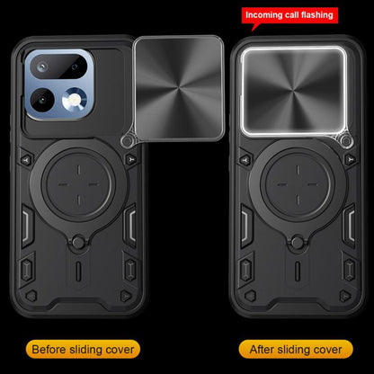 Cover til Realme 16 Pro+, Techsuit, CamGuard Pro, Blå