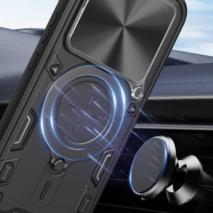 Cover til Realme 16 Pro+, Techsuit, CamGuard Pro, Blå