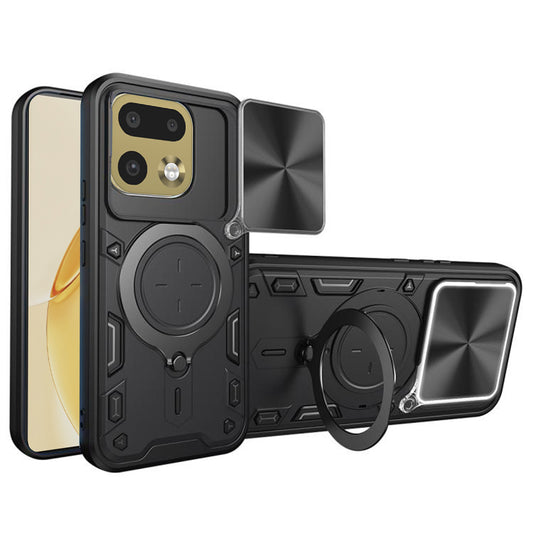 Cover til Realme 16 Pro+, Techsuit, CamGuard Pro, Sort