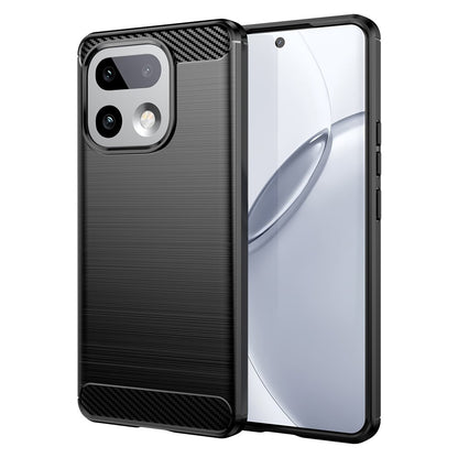 Etui til Realme 16 Pro+, Techsuit, Carbon, Sort