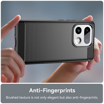 Etui til Realme 16 Pro+, Techsuit, Carbon, Sort